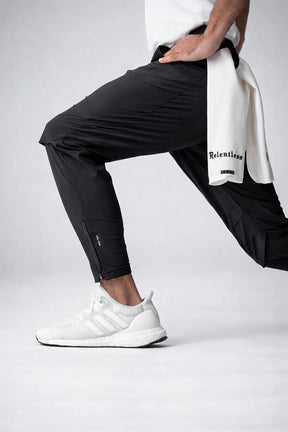 Calça Esportiva Masculina fitness Com Zíper