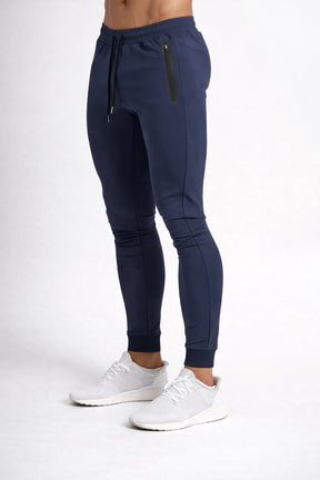 Calça Esportiva Masculina de Moletom Justa fitness