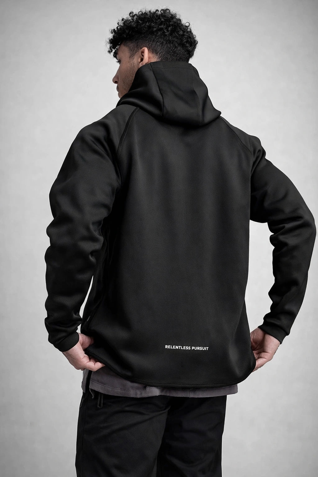 Jaqueta Esportiva Masculina de Poliéster Fitness - Jacket ASRV