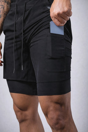Short Esportivo de Academia Masculino com Bolso - Sport LYFT