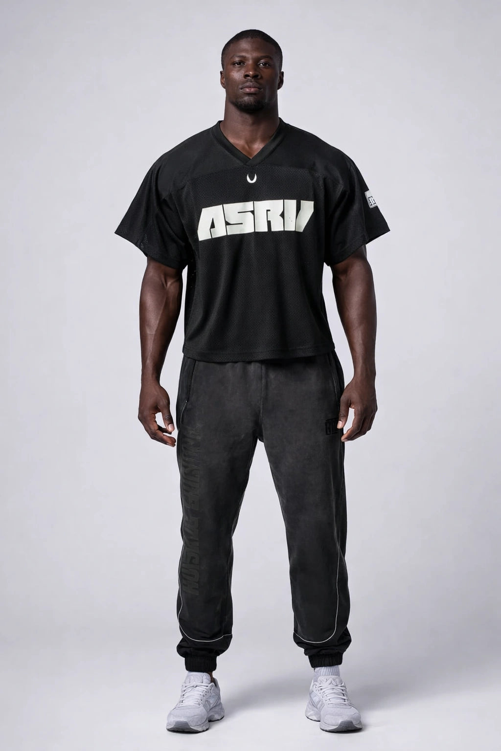 Camisa Oversized Esportiva Masculina Respirável Nano Mesh