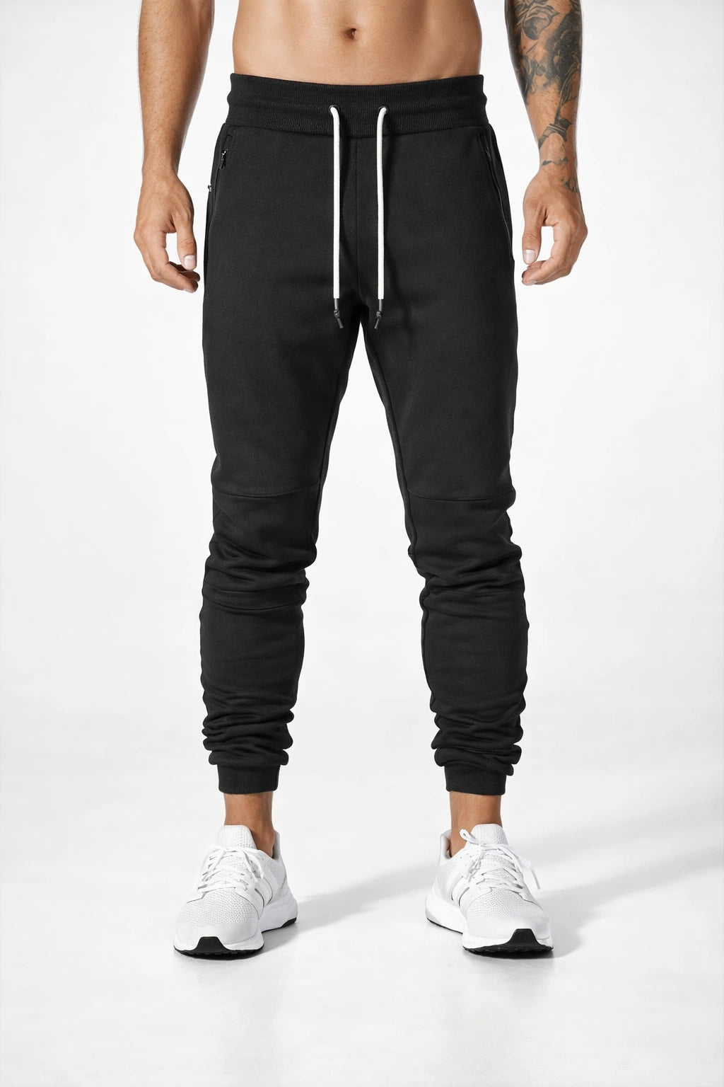 Calça de Academia Masculina Esportiva de Moletom