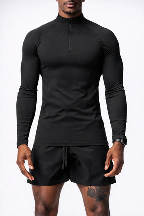 Camisa Masculina esportiva Casual Gola alta Academia Treino e Esportes