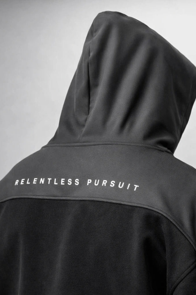 Moletom Esportivo de Algodão Masculino Com Capuz Fitness