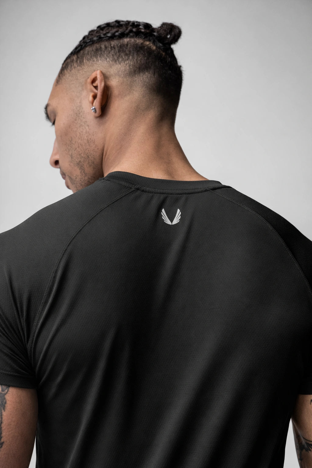 Camisa Masculina Esportiva Academia Premium Justa Minimalista