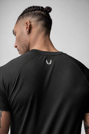 Camisa Masculina Esportiva Academia Premium Justa Minimalista