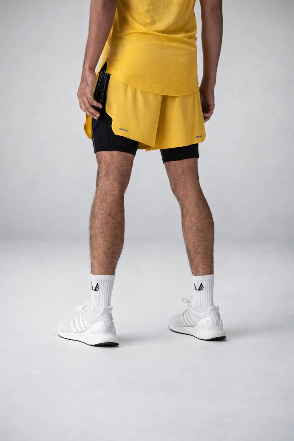 Short Premium Fitness Masculino de Academia Respirável