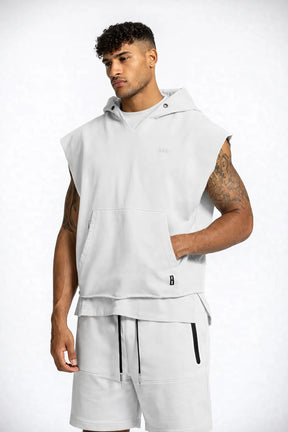 Camiseta de colete com Capuz Academia Premium 2 em 1 - ASRV