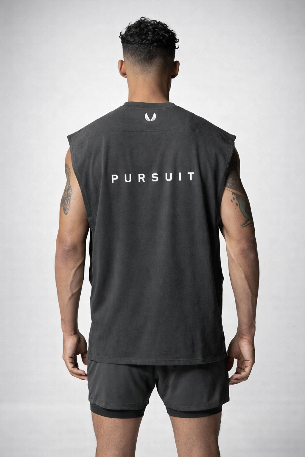 Regata Esportiva Cavada Masculina Academia - Relentless