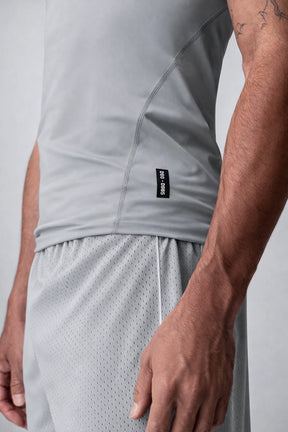 Regata Masculina Esportiva Justa Respirável WarpFlexx®