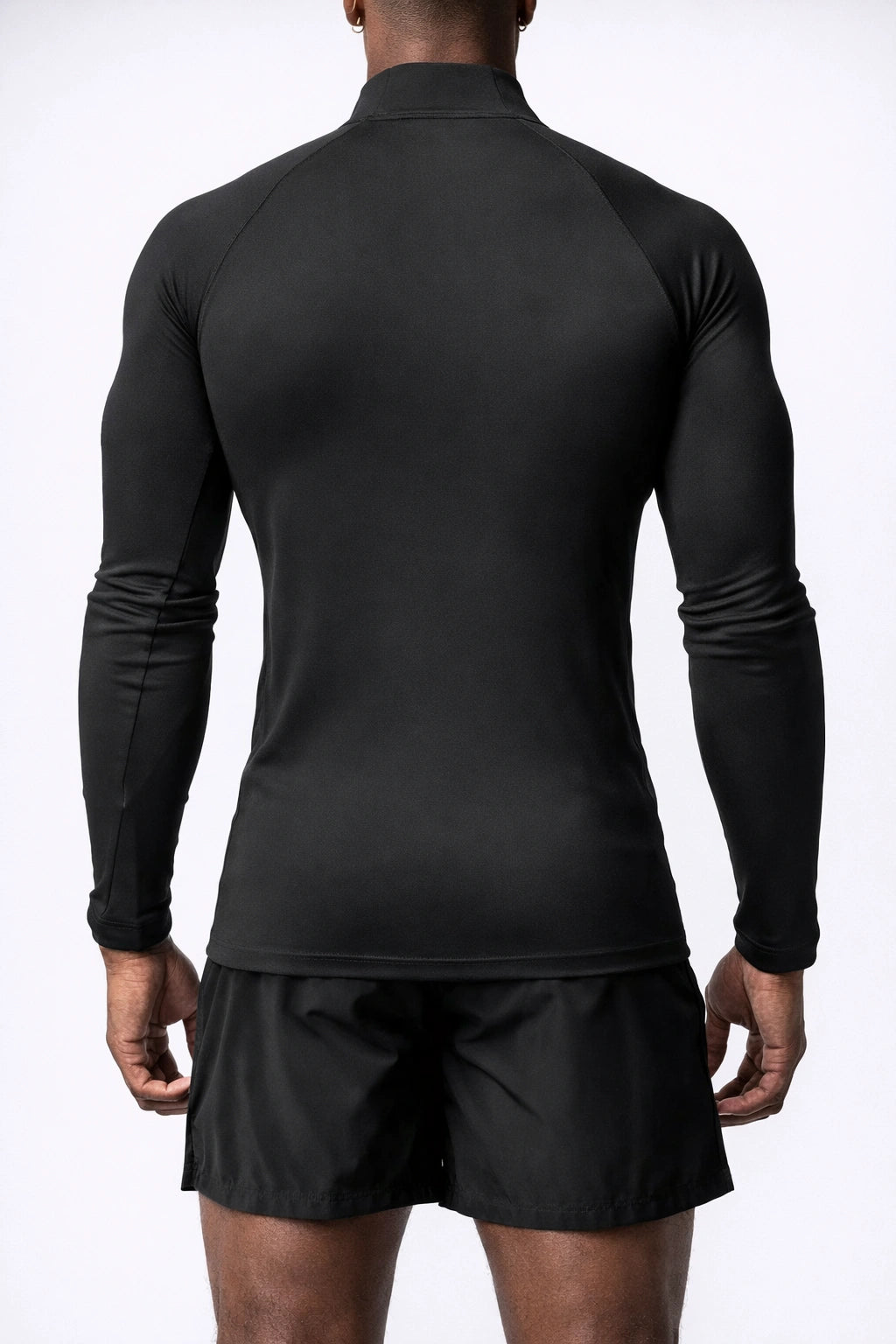 Camisa Masculina esportiva Casual Gola alta Academia Treino e Esportes