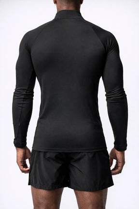 Camisa Masculina esportiva Casual Gola alta Academia Treino e Esportes