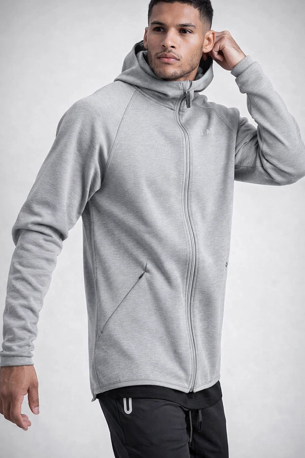 Jaqueta Esportiva Masculina de Poliéster Fitness - Jacket ASRV