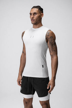 Regata Esportiva Masculina Compressão Alta Modelagem WarpFlexx®