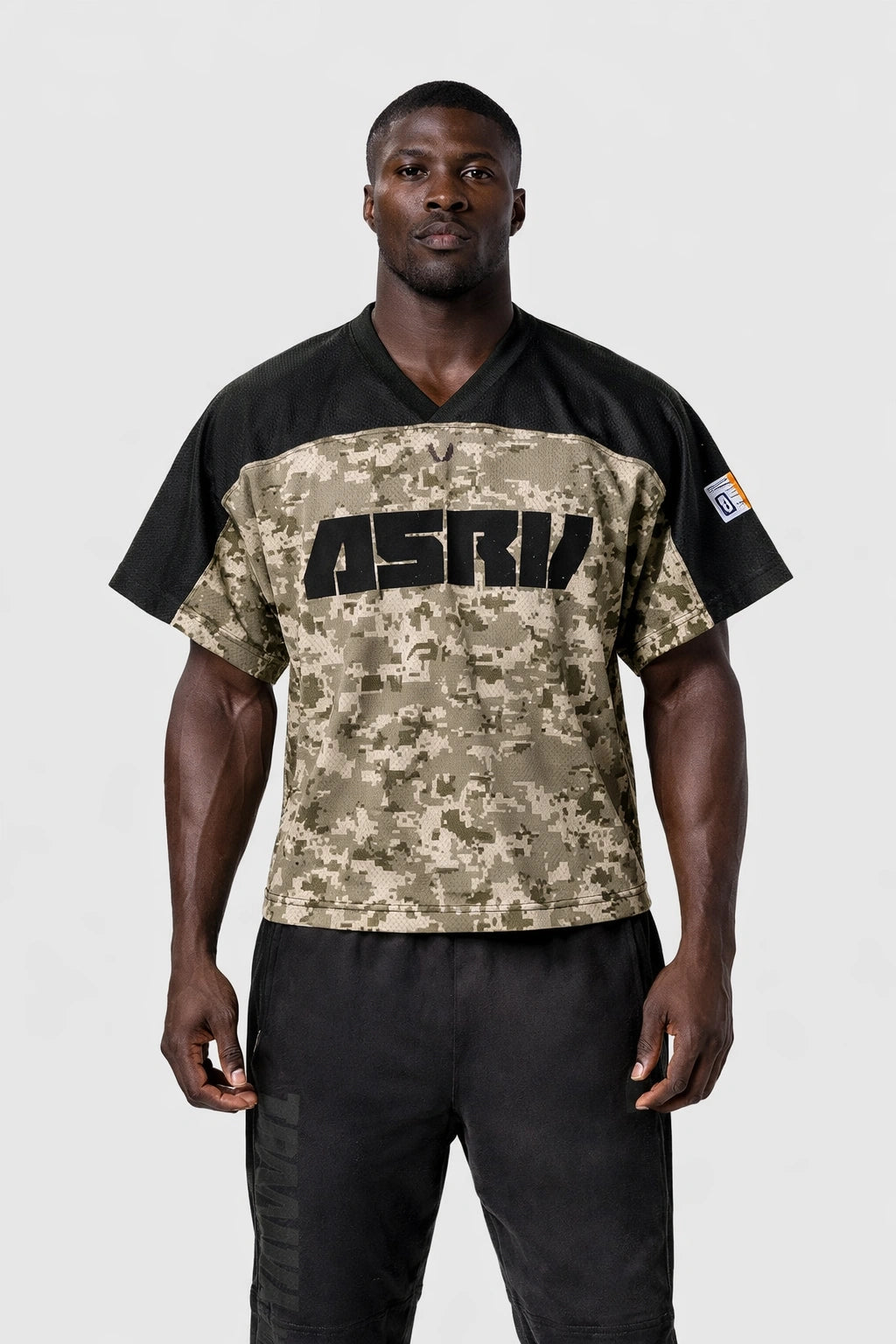 Camisa Oversized Esportiva Masculina Respirável Nano Mesh