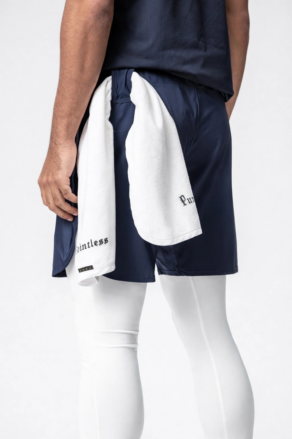 Short Esportivo de Academia  Masculino com Bolso Lateral