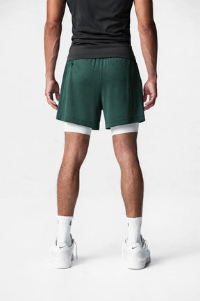 Short Masculino Esportivo Respirável Bolso Interno