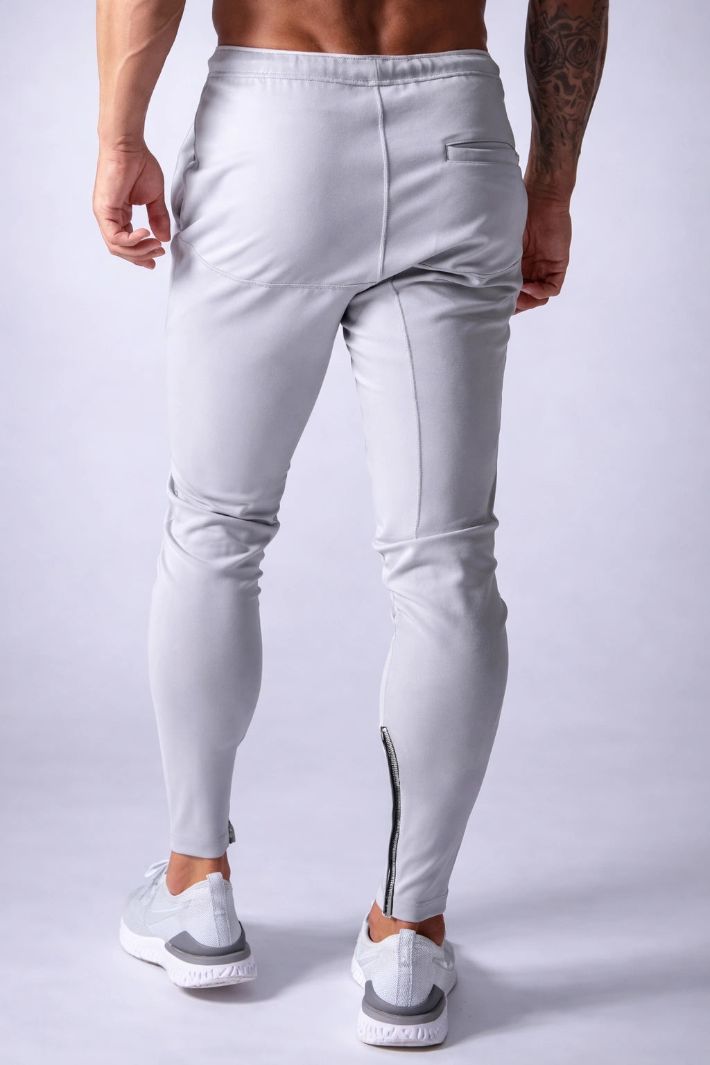 Calça de Academia Masculina Esportiva Justa e Respirável