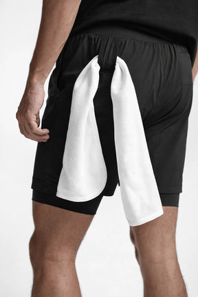 Short Esportivo de Academia Masculino Minimalista Premium 2 em 1 Tauranga