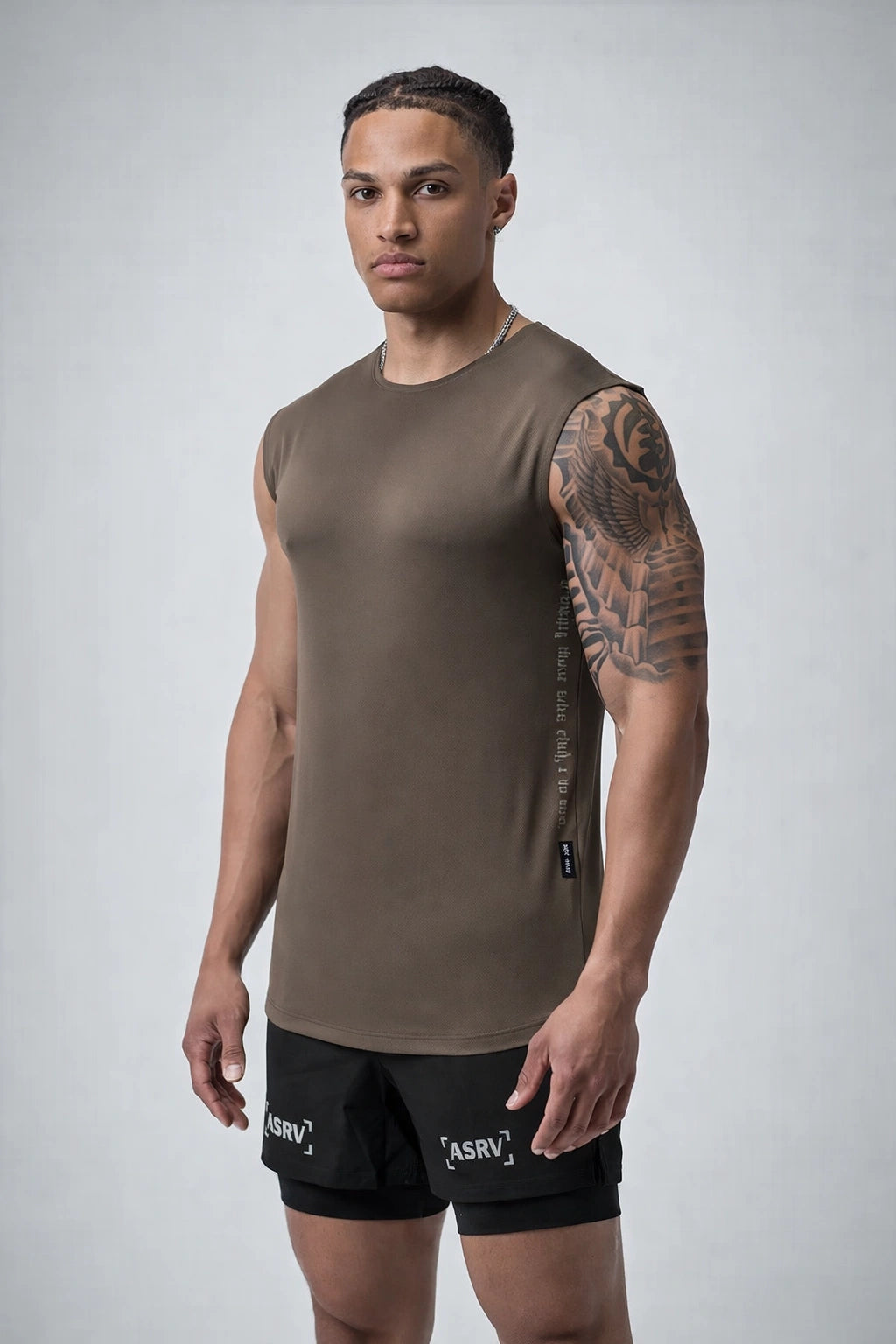 Regata Masculina Esportiva Masculina Respirável