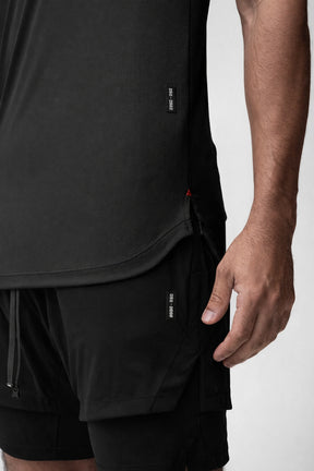 Camisa Masculina Esportiva Academia Premium Justa Minimalista