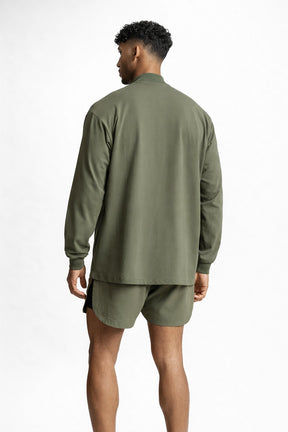 Jaqueta Esportiva Masculina Manga Longa Fitness