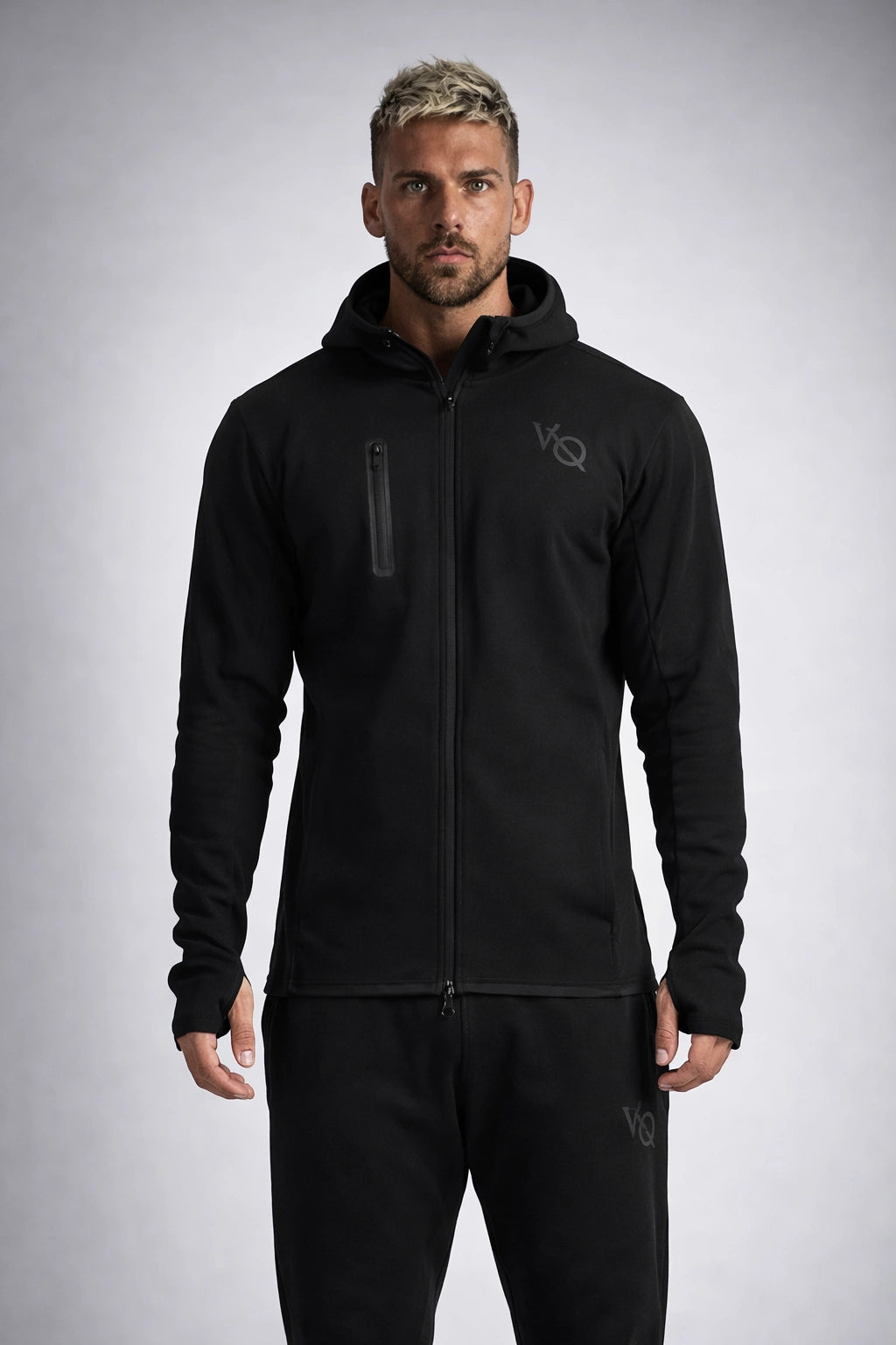 Jaqueta Esportiva Masculina Moletom Fitness