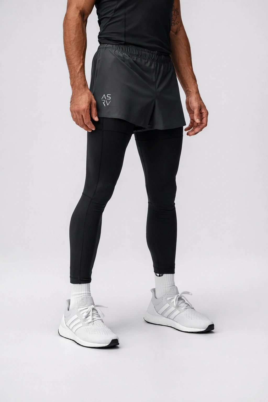 Short Masculino Esportivo com Bolso Interno Legging Tetra-lite