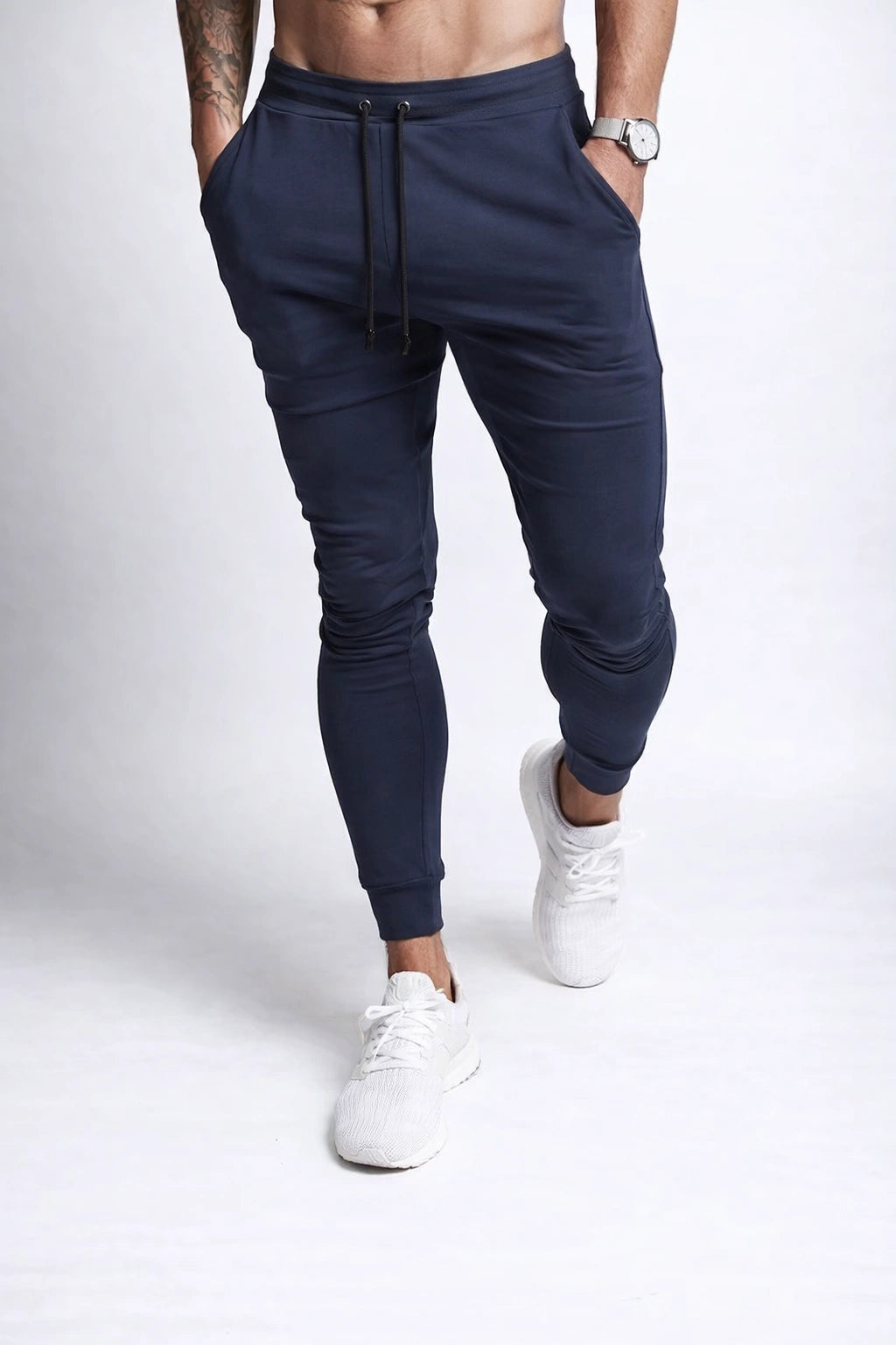 Calça de Academia Slim Fit Masculina Esportiva