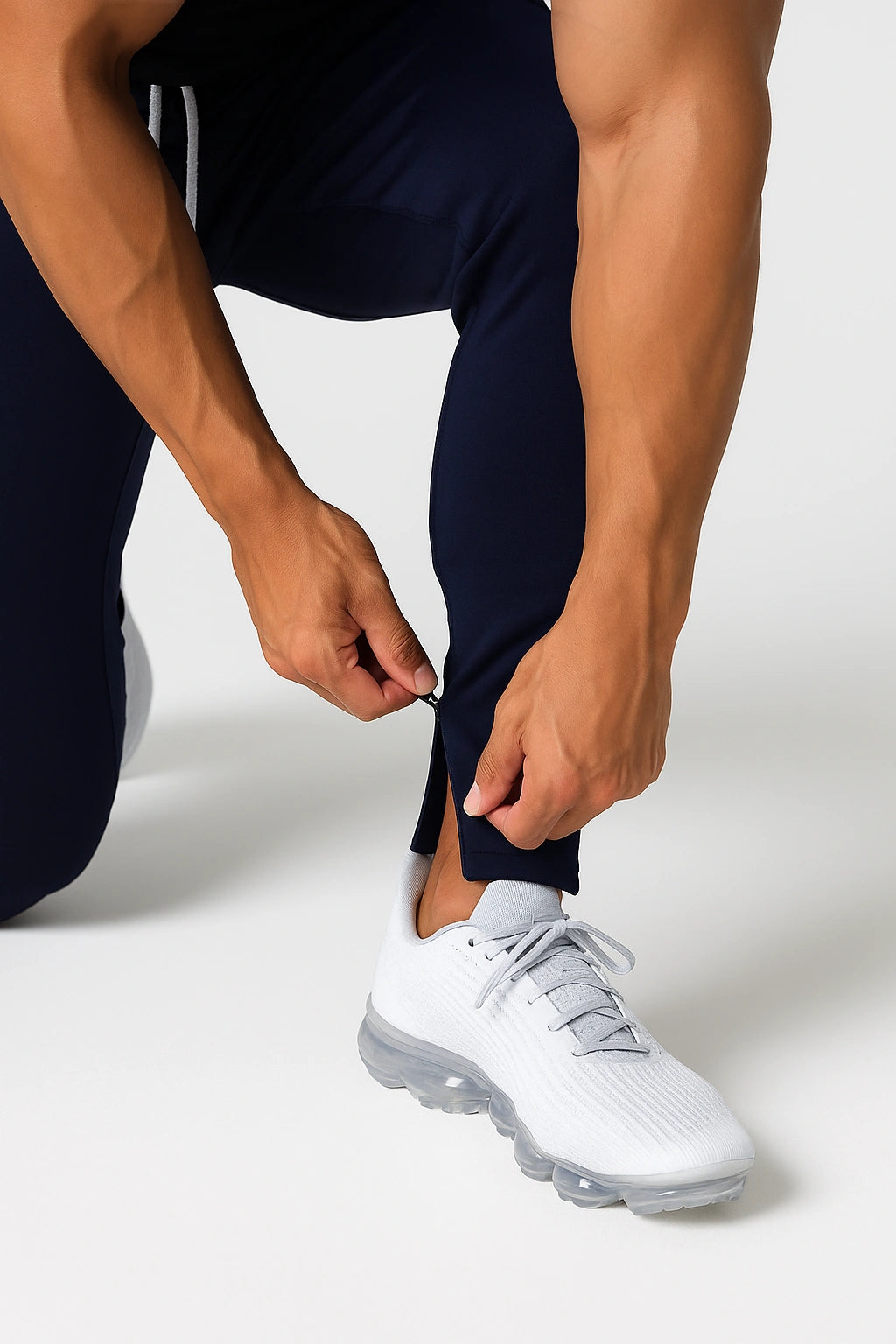 Calça Fitness Masculina  Confortável e Justa