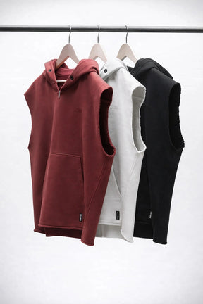 Camiseta de colete com Capuz Academia Premium 2 em 1 - ASRV