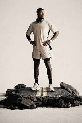 Short Masculino de Academia 2 em 1