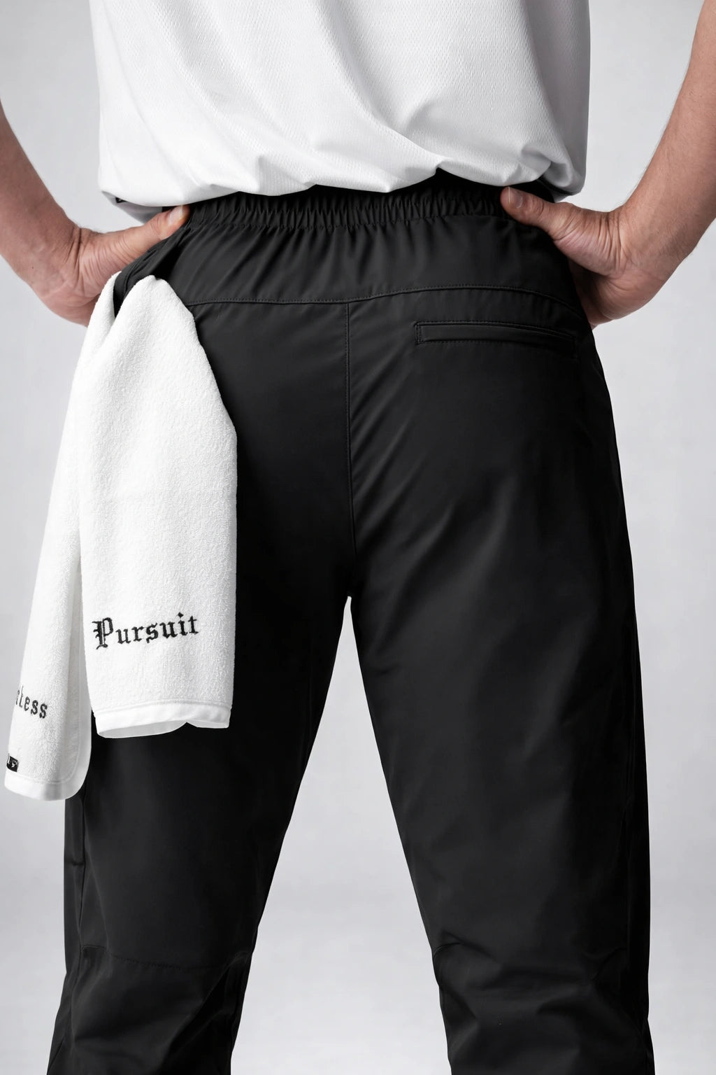 Calça Esportiva Masculina fitness Com Zíper