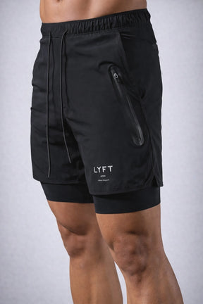 Short Esportivo de Academia Masculino com Bolso - Sport LYFT