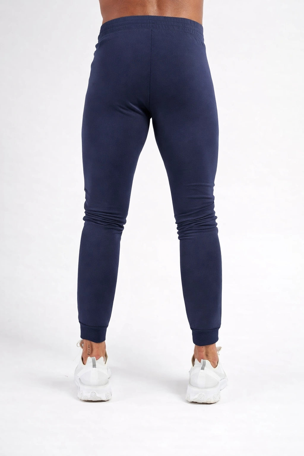 Calça Esportiva Masculina de Moletom Justa fitness