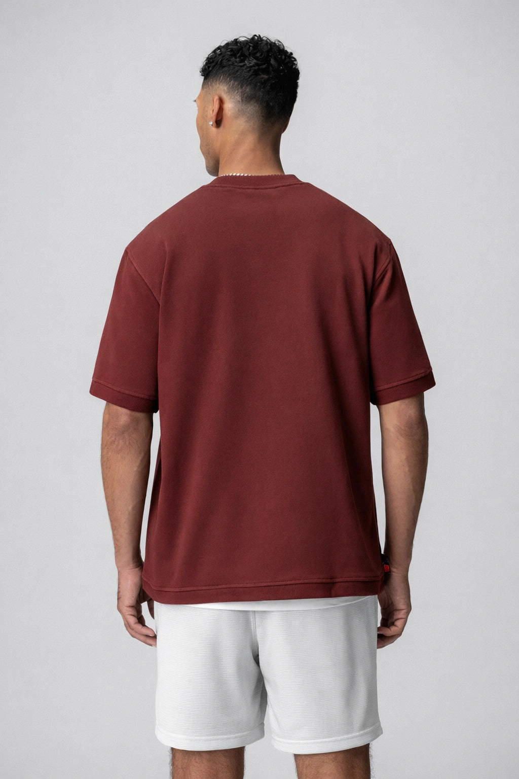 Camisa Esportiva Masculina Minimalista Ajustável