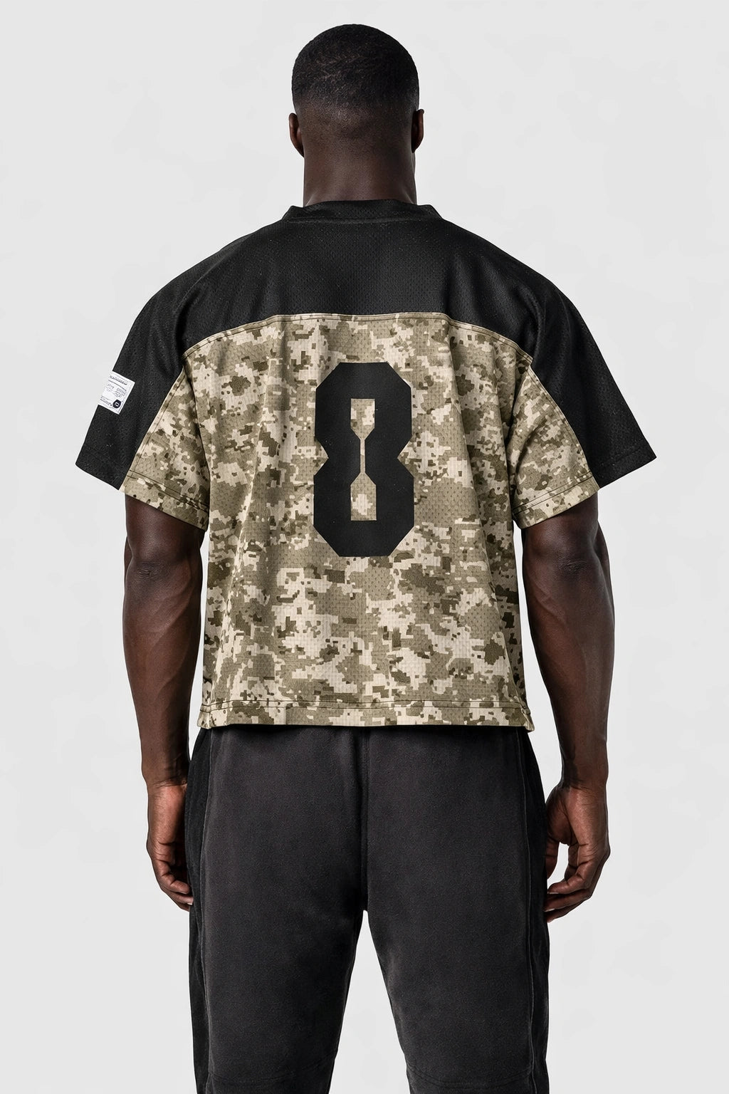 Camisa Oversized Esportiva Masculina Respirável Nano Mesh