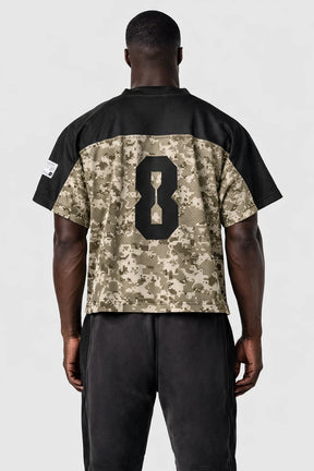 Camisa Oversized Esportiva Masculina Respirável Nano Mesh