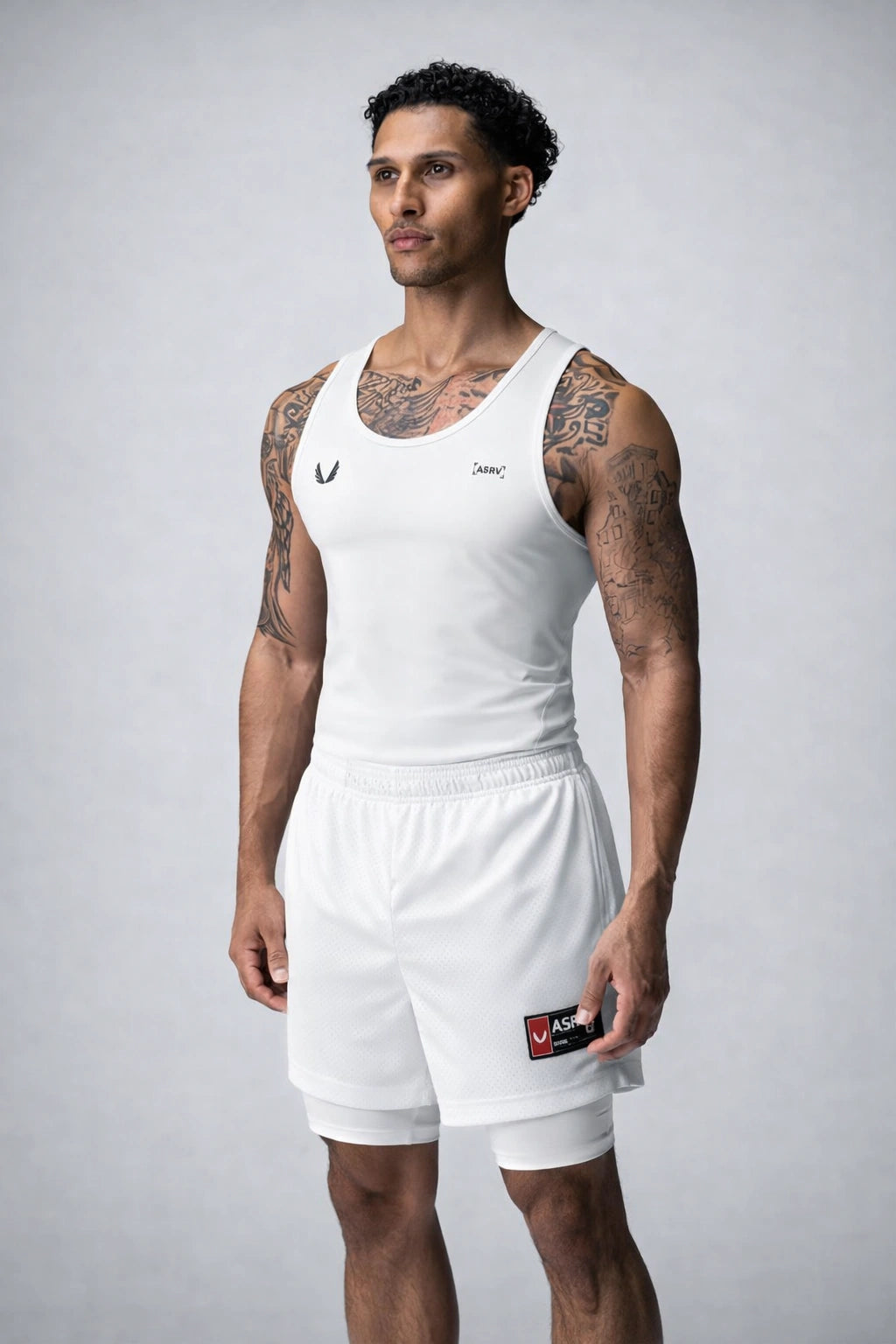 Regata Masculina Esportiva Justa Respirável WarpFlexx®