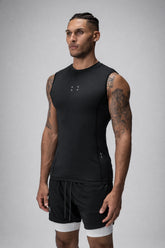 Regata Esportiva Masculina Compressão Alta Modelagem WarpFlexx®