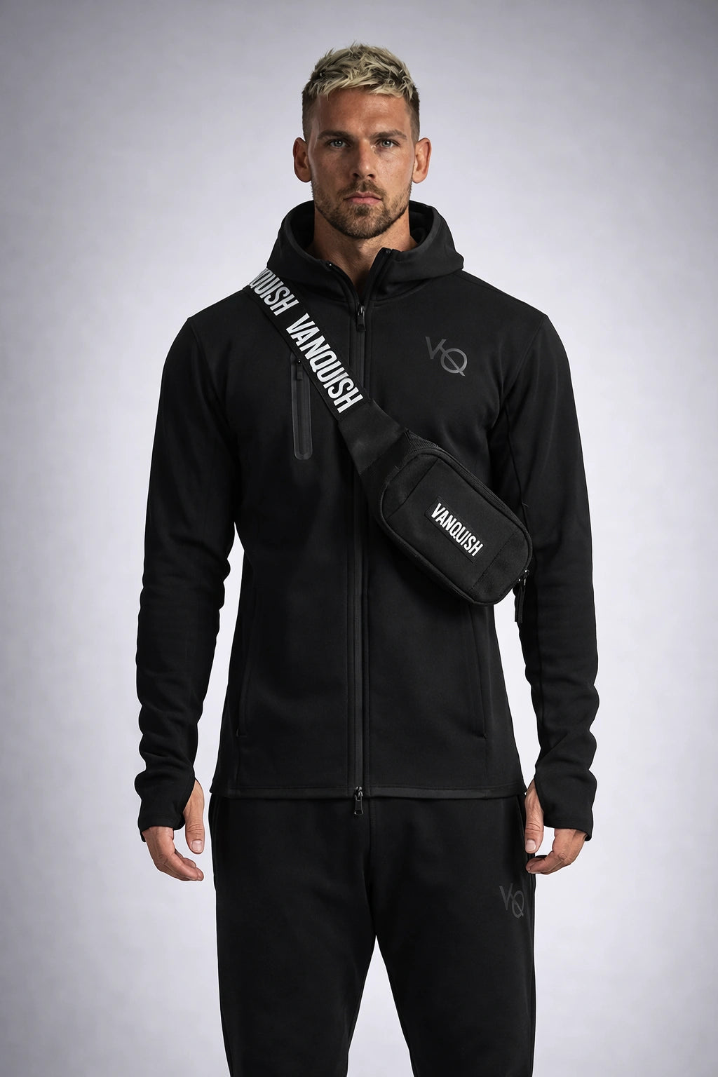 Jaqueta Esportiva Masculina Moletom Fitness