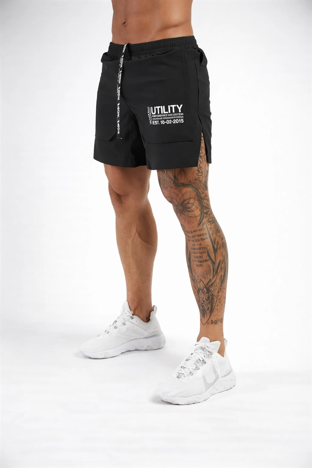 Short de academia Esportivo Masculino