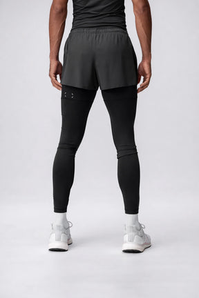 Short Masculino Esportivo com Bolso Interno Legging Tetra-lite
