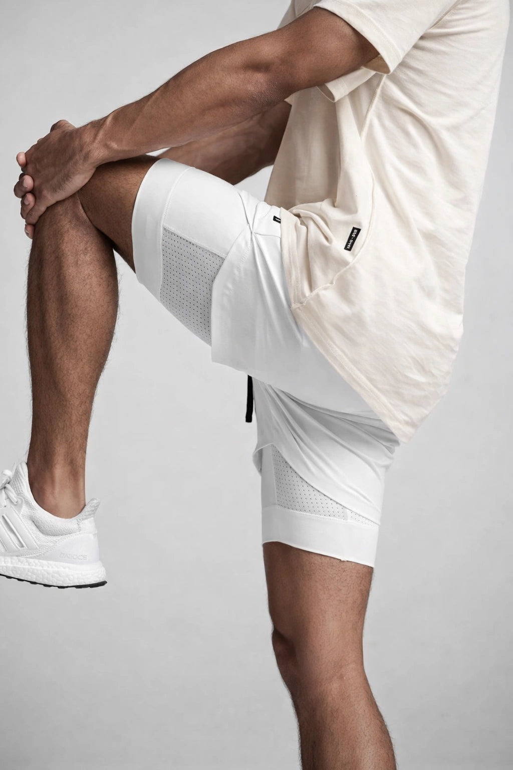 Short Esportivo de Academia Masculino Minimalista Premium 2 em 1 Tauranga