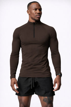 Camisa Masculina esportiva Casual Gola alta Academia Treino e Esportes