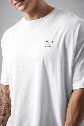 Camisa de Academia Oversized Masculina Esportiva - LYFT