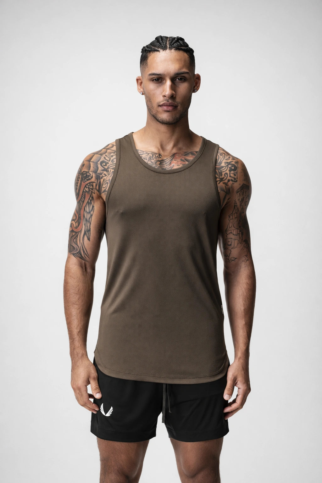 Regata Masculina Esportiva Minimalista Academia