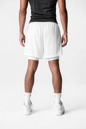 Short Masculino Esportivo Respirável Bolso Interno