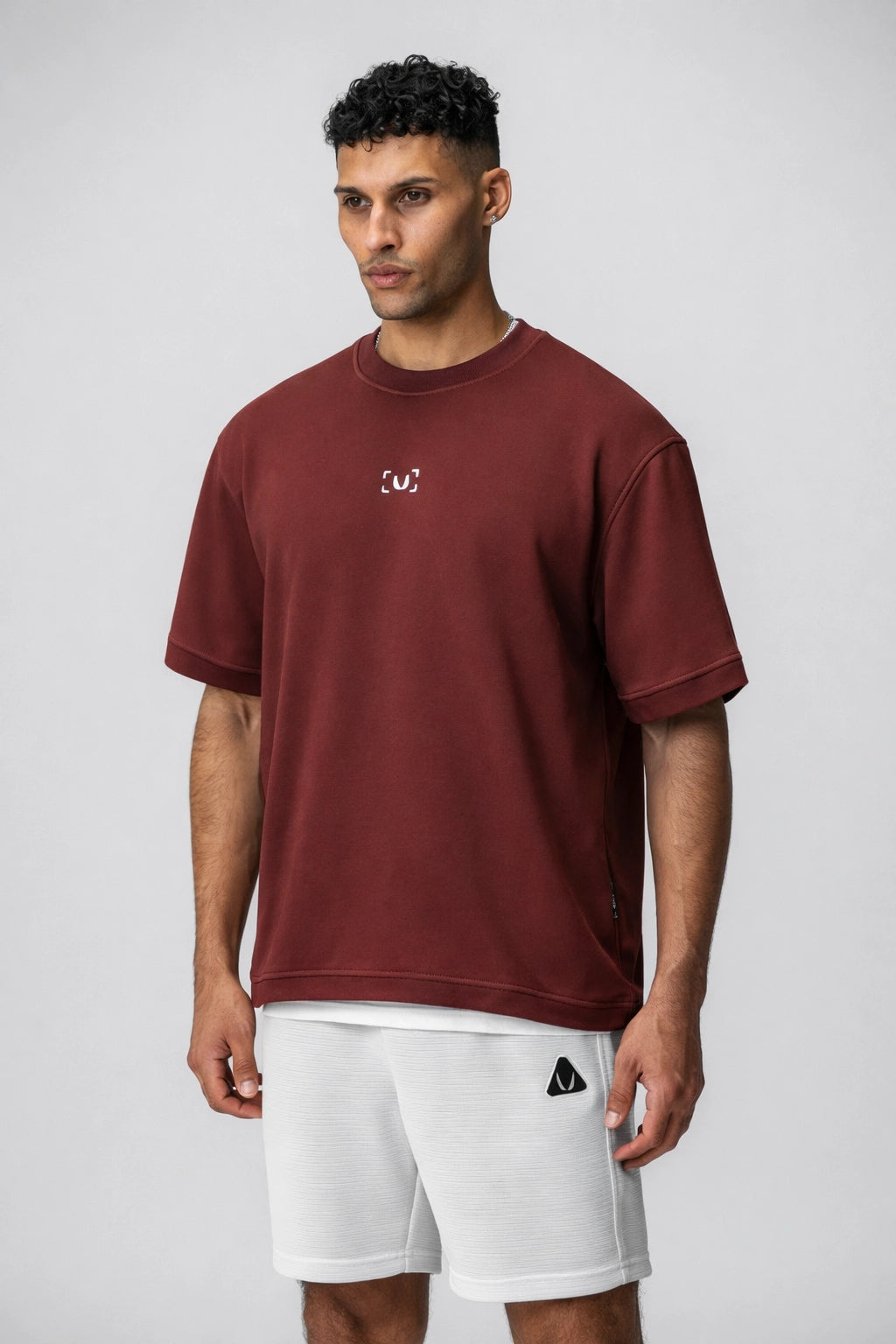 Camisa Esportiva Masculina Minimalista Ajustável