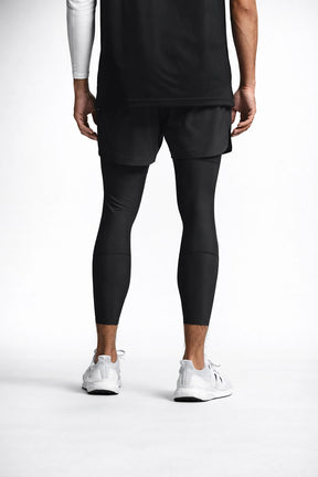 Short Inverno de Academia Esportivo Masculino 3 em 1